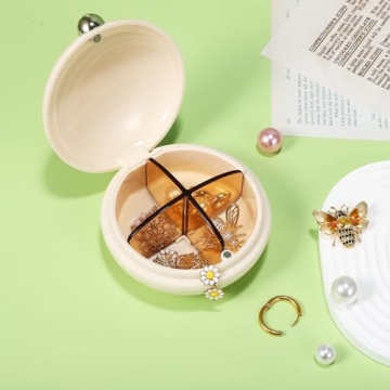 Stylish iplusmile Pill Case Organizer for Daily Use