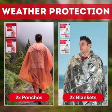 The Essentials Complete Deluxe Survival 72-Hour Kit