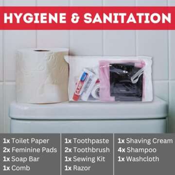 The Essentials Complete Deluxe Survival 72-Hour Kit