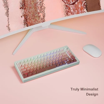 XVX PBT Side Print Keycap Set for Mechanical Keyboards