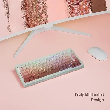 XVX PBT Side Print Keycap Set for Mechanical Keyboards