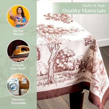 Maison d'Hermine Cotton Tablecloth for Every Occasion