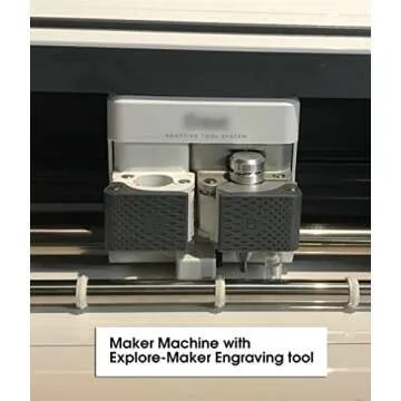 Chomas Creations Engraver/Etching Tool for Maker and Explore