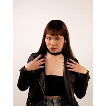 Sacina Gothic Black Choker Necklace for Women