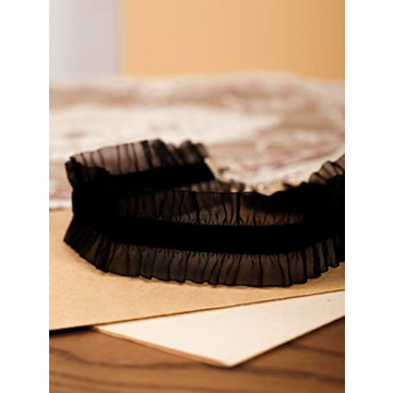 Sacina Gothic Black Choker Necklace for Women