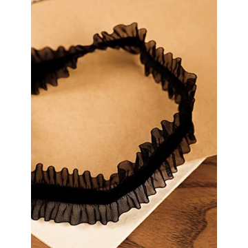 Sacina Gothic Black Choker Necklace for Women