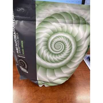 FOSSIL POWER Diatomaceous Earth Powder – 5lb Bulk - Natural Food Grade, Multi-Purpose Powder for Home, Garden, and Pets – Non-Toxic Insect Control, Odor Absorber, and More – Safe for Humans and Pets