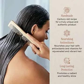 All-Natural Herbal Shampoo Bar | Vegan & Eco-Friendly | 3.5 oz