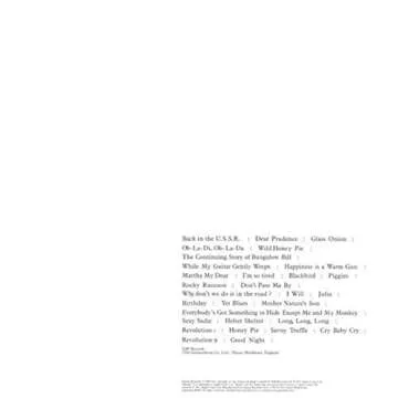 The Beatles (The White Album) [2 LP]