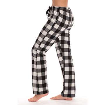 #followme Fleece Pajama Pants for Women - Cozy Sleepwear PJs