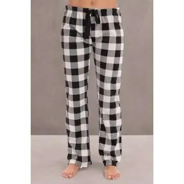 Cozy #followme Fleece Pajama Pants for Women Sleepwear