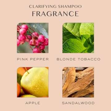 Kristin Ess Hair Deep Clean Clarifying Shampoo + Signature Conditioner Set for Build Up, Dirt and Oil on Hair and Scalp, Condition + Detox Oily Hair, Vegan, 33.8 fl oz