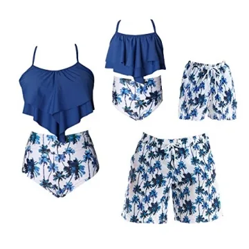 Stylish Family Matching Bathing Suits for All Ages