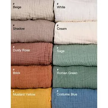 Soft Muslin Cotton Fitted Crib Sheets for Babies 28x52