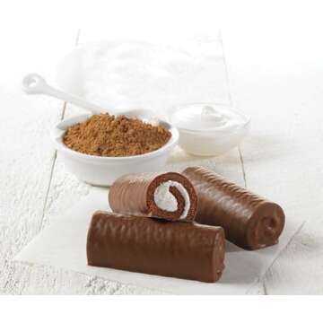 Little Debbie Swiss Rolls, 12 Twin-Wrapped Cake Rolls, 13.0 oz Box, Pack of 0ne (1)