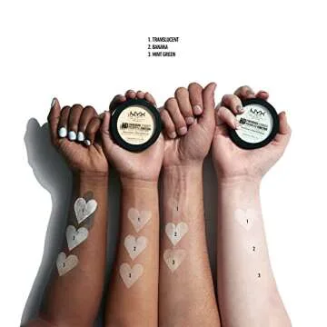 NYX Professional HD Setting Powder - Translucent Finish