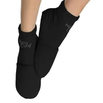 NatraCure Cold Therapy Socks for Foot Pain Relief