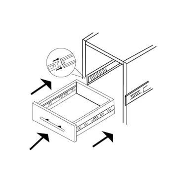 VIVEGO 30 Inch Heavy Duty Drawer Slides for Easy Installation