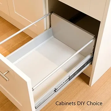 VIVEGO 30 Inch Heavy Duty Drawer Slides for Easy Installation