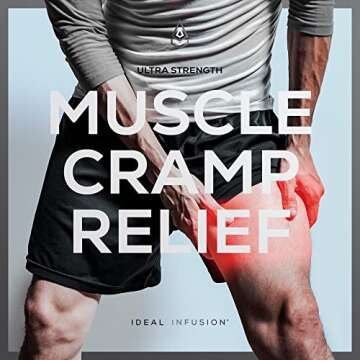 Ideal Infusion Nighttime Recovery & Deep Sleep Supplement: Relaxation and Stress Support - Magnesium Glycinate, KSM-66 (Melatonin Free) Muscle Cramp Relief, Vegan