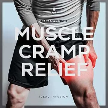 Ideal Infusion Nighttime Recovery & Deep Sleep Supplement: Relaxation and Stress Support - Magnesium Glycinate, KSM-66 (Melatonin Free) Muscle Cramp Relief, Vegan