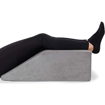 Memory Foam Leg Elevation Pillow | Comfort & Support for Swelling