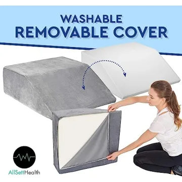 Leg Elevation Pillow - Memory Foam Support for Legs