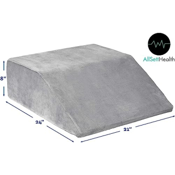 Leg Elevation Pillow - Memory Foam Support for Legs