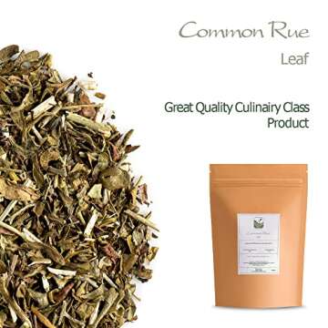 Rue Herb - Ruda Herb -Rue Herbs - Ruta Graveolens