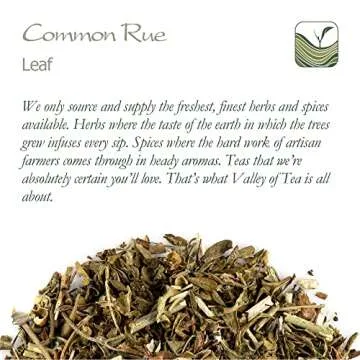 Rue Herb - Ruda Herb -Rue Herbs - Ruta Graveolens