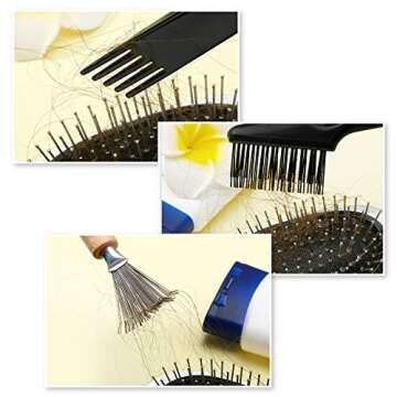 Top Hair Brush Cleaning Tools for Home and Salon
