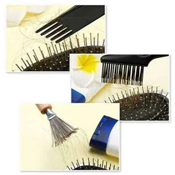 Top Hair Brush Cleaning Tools for Home and Salon