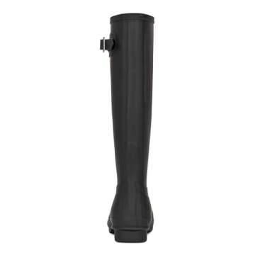 Hunter Womens Original Tall Black Matte Rain Boot - 5 B(M) US