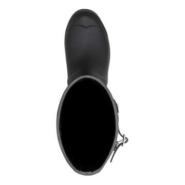 Hunter Womens Original Tall Black Matte Rain Boot - 5 B(M) US