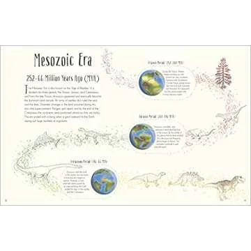 Dinosaurs and Prehistoric Life Book for Young Explorers