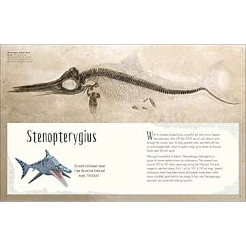 Dinosaurs and Prehistoric Life Book for Young Explorers