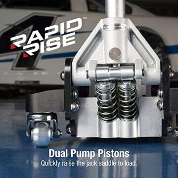 SUNEX TOOLS 6603ASJ 3 Ton Aluminum Lift