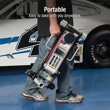 SUNEX TOOLS 6603ASJ 3 Ton Aluminum Lift