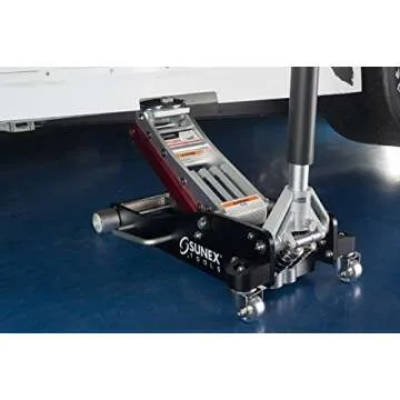 SUNEX TOOLS 6603ASJ 3 Ton Aluminum Lift