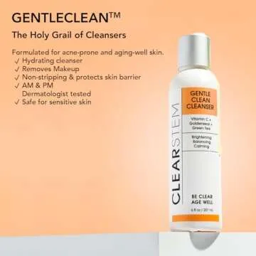 CLEARSTEM GENTLECLEAN Calming Facial Cleanser for All