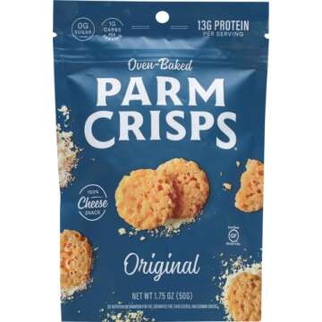 Parm Crisps Oven-Baked Original Cheese Snack, 1.75 oz