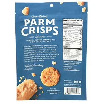 Parm Crisps Oven-Baked Original Cheese Snack, 1.75 oz