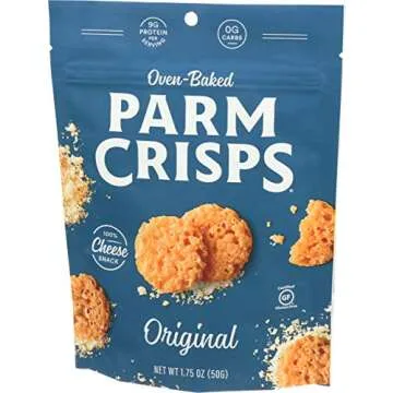 Parm Crisps Oven-Baked Original Cheese Snack, 1.75 oz