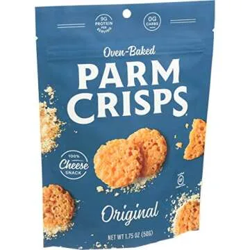 Parm Crisps Oven-Baked Original Cheese Snack, 1.75 oz