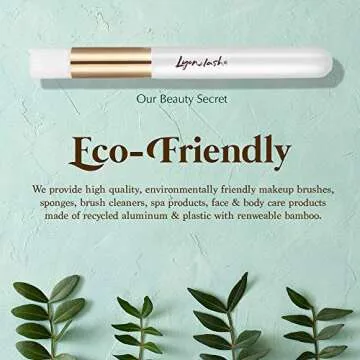 Lyon Lash Eyelash Extension Shampoo, Gentle Formula Paraben Free, Oil Free Foam Cleanser Kit | Remove Eye Makeup | Salon And Home Use