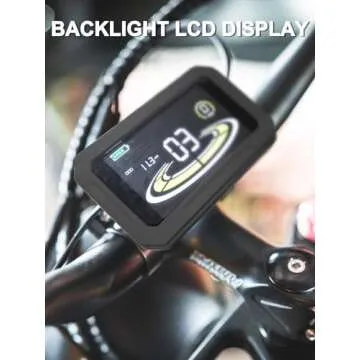 HAOQI 1000W Electric Bike with 52V Removable Battery