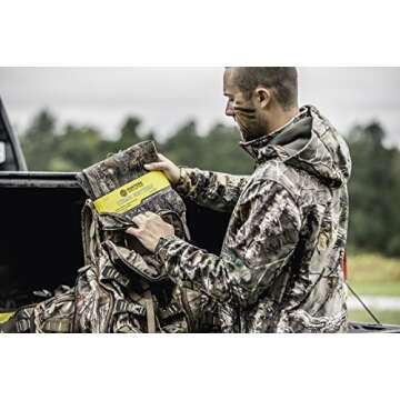 Hunters Specialties 07335 Realtree Xtra Camo Netting, 54-Inch x 12-Feet