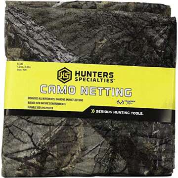 Hunters Specialties 07335 Realtree Xtra Camo Netting, 54-Inch x 12-Feet
