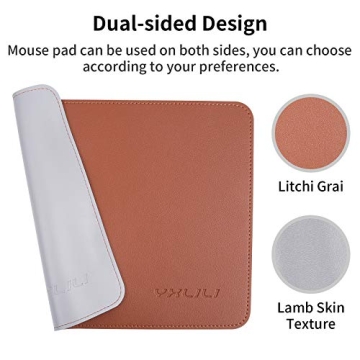 YXLILI Dual-Sided Waterproof Mouse Pad for Gaming & Office
