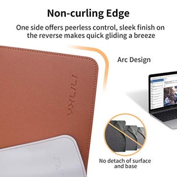 YXLILI Dual-Sided Waterproof Mouse Pad for Gaming & Office